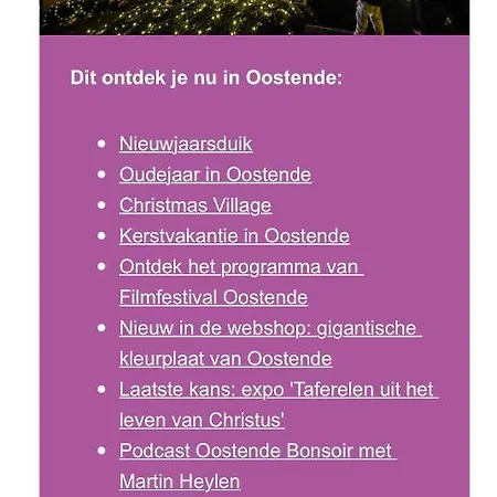 Vakantiehuis Just Relax Oostende